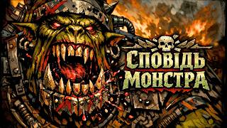 Він Правив Навіть МЕРТВИМ... Сповідь Варбоса | Warhammer 40k