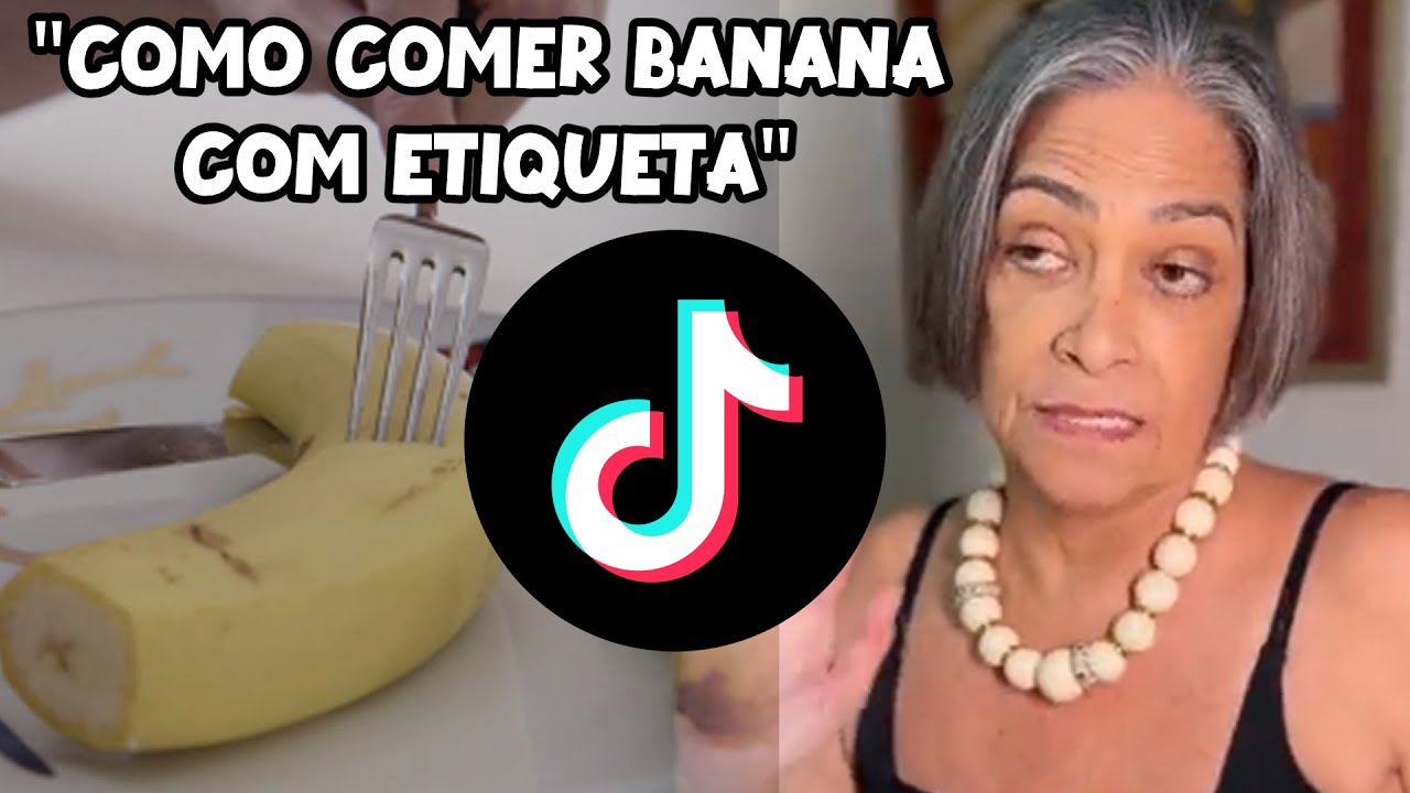 OS BIZARROS VÍDEOS DE ETIQUETA NO TIKTOK...