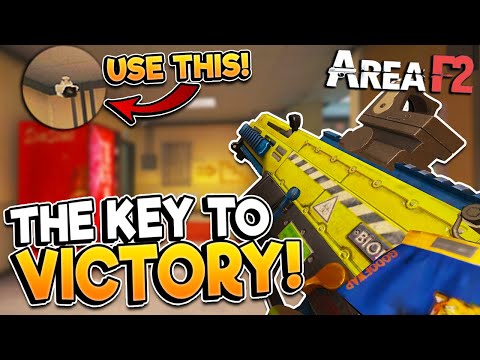 AREA F2 | Intel Is The Key To Winning! BEGINNERS GUIDE