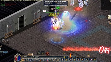 Ninja New blue Rune skill Test by: MetallicA Conquer Online