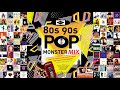 80s90s pop  monster mix pwl hits nonstop classic dj dance megamix  hq