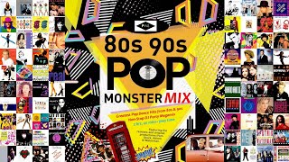 80S-90S Pop Monster Mix Pwl Hits Non-Stop Classic Dj Dance Megamix Hq
