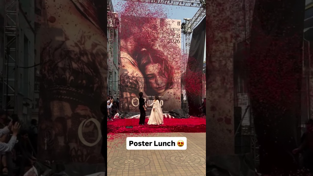 Shahid Kapoor Spotted at Romeo Movie Event | Funny Interview Moments 😍🎬 