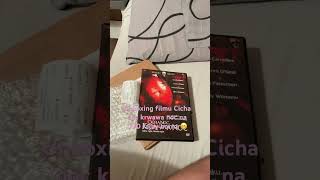 6 listopada 2025 unboxing filmu cicha noc krwawa noc na DVD show #11 jutro kolejny filmik na kanale