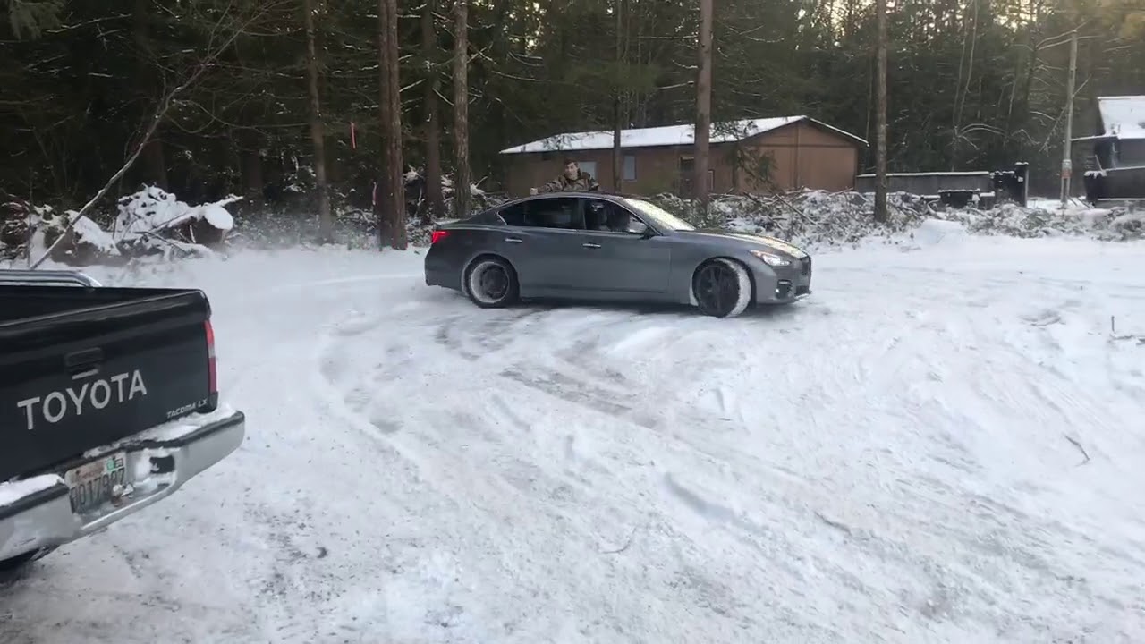 2015 Infiniti q50 straight pipe monster