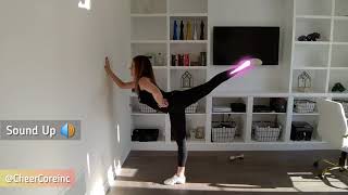How Flyers Can Improve Their Air Positions At Home (Cheerleading)