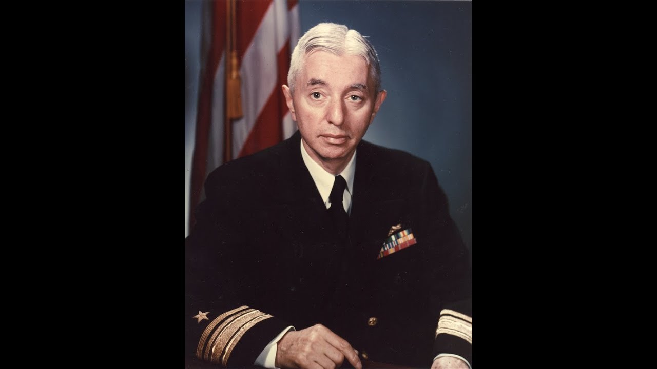The Father of the Nuclear Navy An Introduction to Hyman Rickover