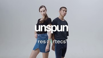 Dissolvable thread video Resortecs x Unspun