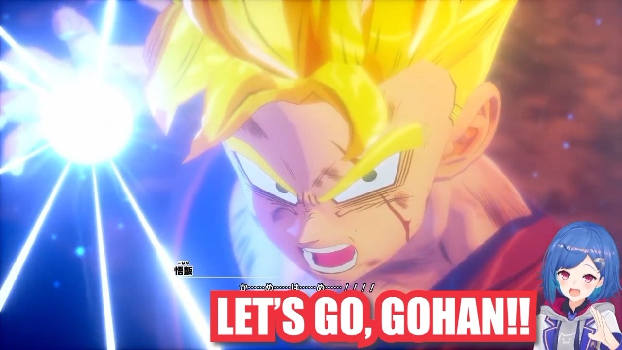 The Future Trunks Arc Totally Breaks Chigusa(DLC)【Eng Sub / Nijisanji】