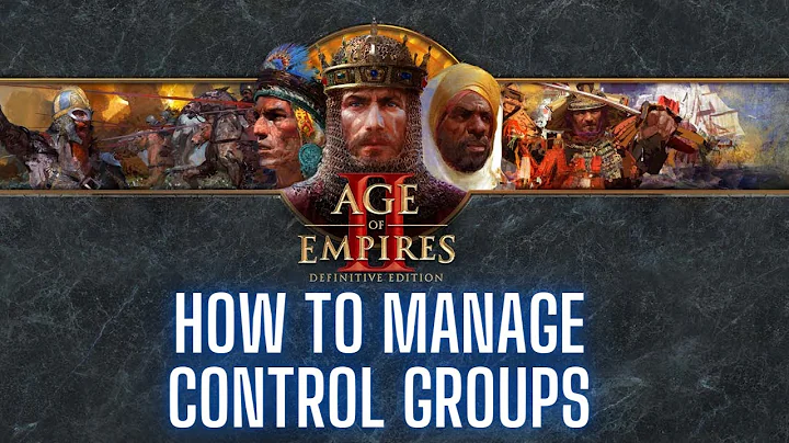 Age of empires 2  -  How to manage your Control Groups - DayDayNews