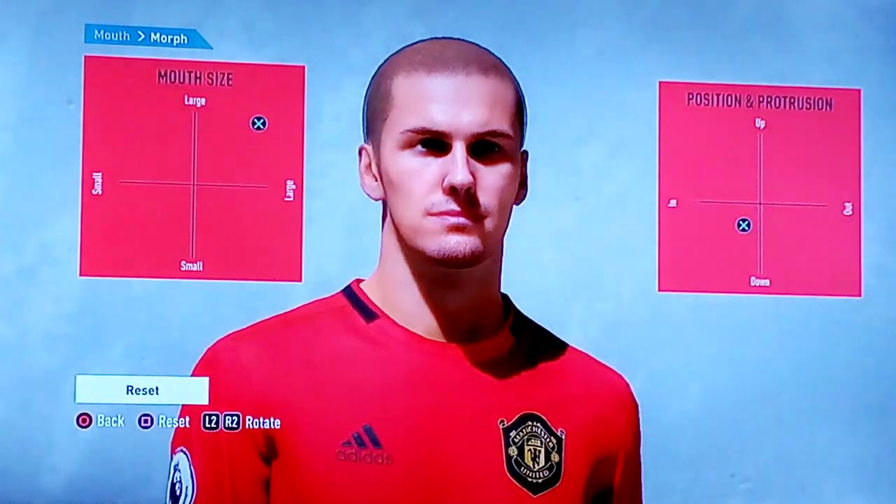 David Beckham fifa 20 virtual pro lookalike