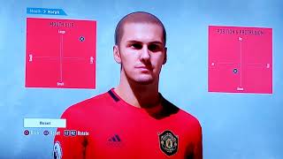 David Beckham fifa 20 virtual pro lookalike