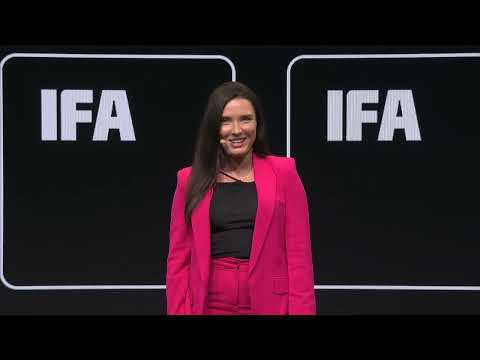 Miele keynote at IFA 2025 | From future dreams to the new normal