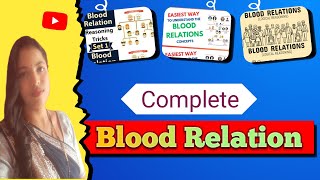 Blood relation//Reasoning for ssc, bank, upsc, state pcs//Reasoning