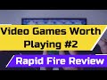 Video Games Worth Playing #2  - Song of Iron, Kena, Skatebird, Icarus, Kings Bounty 2.