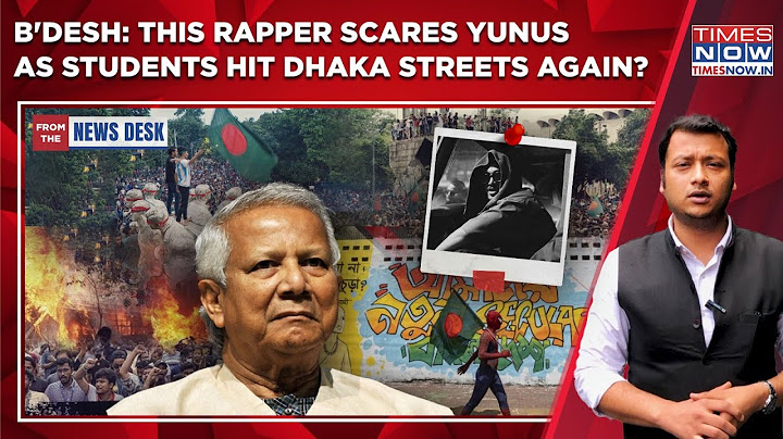 Bangladesh: Who's Shezan, Rapper Behind Hasina Fall, Now Scares Yunus? Artists, Students Rise Again?