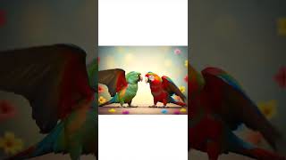 #love #tranding# parrots dance# viral video
