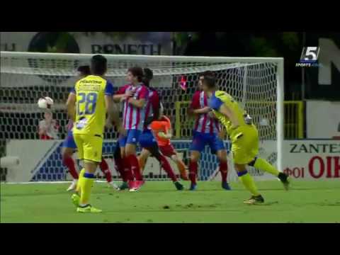Panionios - Maccabi Tel Aviv 0-1 Goals & Highlights