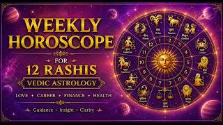 ✨ Weekly Horoscope 24–30 May 2026 | Love, Career, Finance & Health Predictions