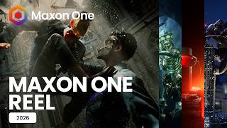 Maxon One 2026 Demo Reel