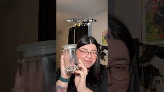 building a charm jar for DIY projects 🫣💖 #charms #diy