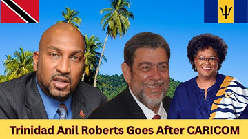 CARICOM Is Poisoned  | T&T Politician  Calls Out Leaders In The Caribbean