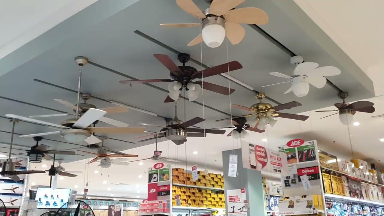 Ceiling fans at Ace Hardware (2020 Remake) YouTube