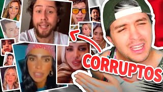 100+ influencers mexicanos CORRUPTOS ⛔️ Tomaron dinero de TUS IMPUESTOS para engañarte