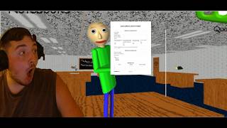 I GOT A JOB AT BALDI'S SCHOOL-  Baldi Loves Job Applications - Baldi Mod, Ft @KingDylanG