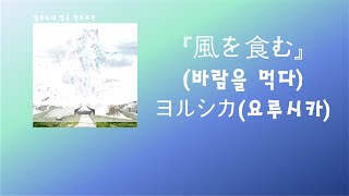 Video thumbnail of "내 마음을 사지 않을래❤‿❤ ヨルシカ(요루시카) - 風を食む(바람을 먹다) [한국어 가사/발음/자막]"