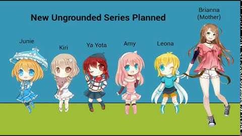 My New Ungrounded Series Planned 2 (2015)