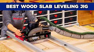 The Best Slab Flattening Jig Woodpeckers Slab Flattening Mill Pro Review!