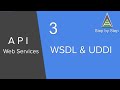 Web Services Beginner Tutorial 3 - What is WSDL and UDDI