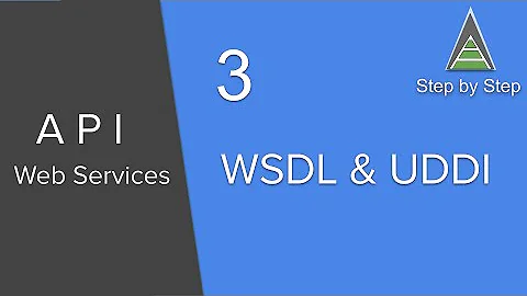 API Web Services Beginner Tutorial 3 - What is WSDL and UDDI