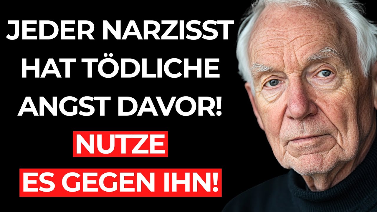 Das sind die grausamen Ängste, die einen Narzissten in Panik versetzen (und wie du sie gegen ihn...)