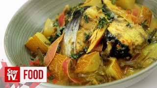 Retro Recipe: Patin tempoyak