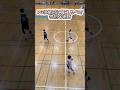 試合中はここを見るといいらしい！ #バスケ #basketball #シニアバスケ #shorts