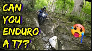 Extreme ADV / Toughest Trails In Llangollen On A Tenere 700 - Continued...