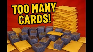 I Bought TOO MANY Sports Cards 📬🔥 | MASSIVE Mail Day Haul