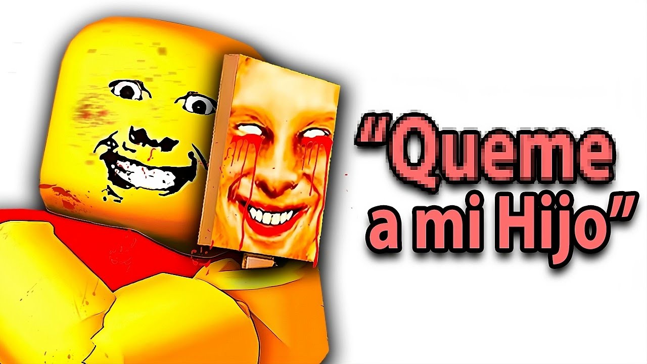 Este Juego de Roblox debe ser BANEADO (weird strict dad)