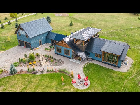 Ghostrider Views House Tour | Canadian Timberframes