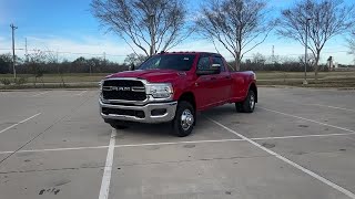 2023 Ram 3500 Tradesman 1 OWNER B&amp;amp;W GOOSENECK HITCH Carrollton, Addison, Dallas, Farmers Br...