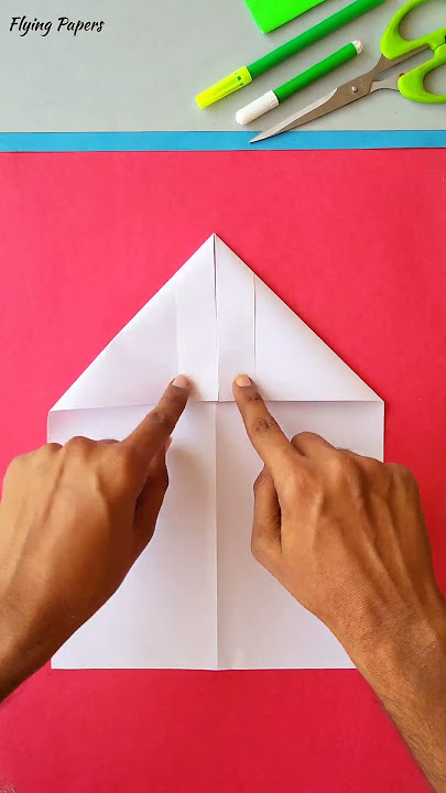 World record winning paper plane | Longest flying paper plane | how to make easy paper plane