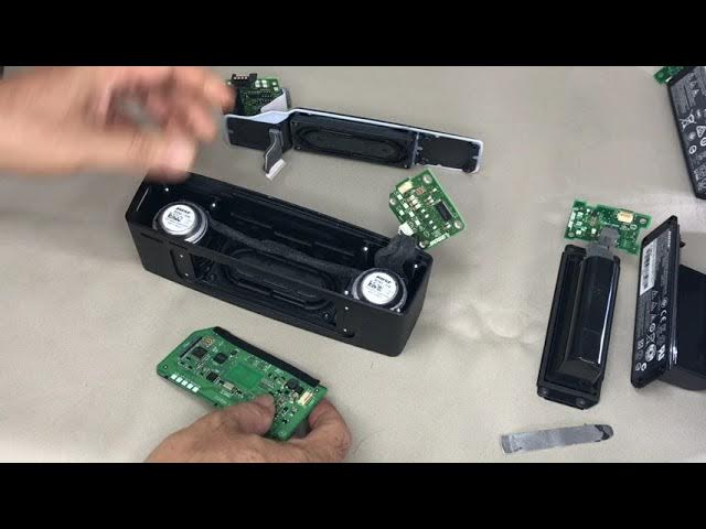 Thay pin loa Bose Mini2 - Bose mini2 speaker battery replacement ...