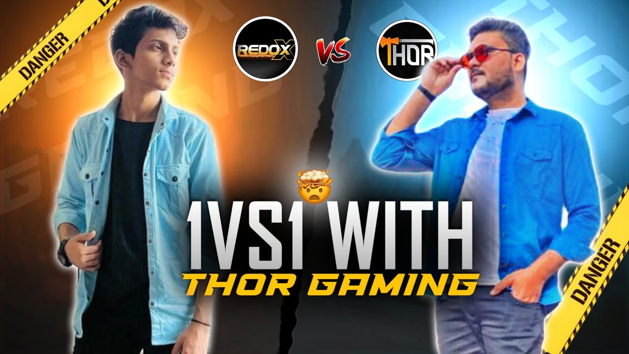 THOR GAMING VS REDOX GAMING | 1V1 TDM BATTLE WHO WILL WIN?