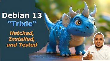 FULL Review of Installing Debian 13 Trixie Desktop LXQTE