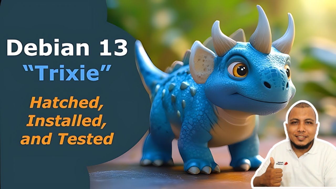 Review LENGKAP Install Debian 13 Trixie Desktop LXQTE - YouTube