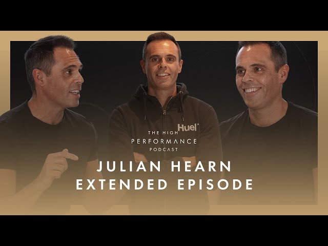 Secrets of the hyper productive: Julian Hearn, founder of Huel