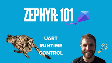Zephyr 101 - UART Runtime Control