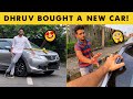 Dhruv bought a new car  vlog 7  dhruv  shyam